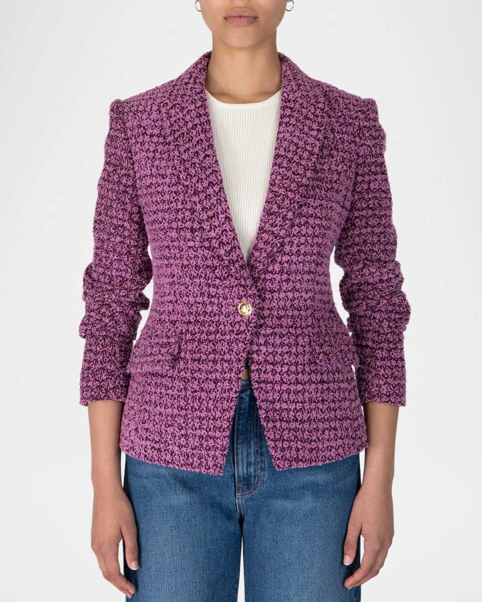 Ralph Boucle Knit Jacket